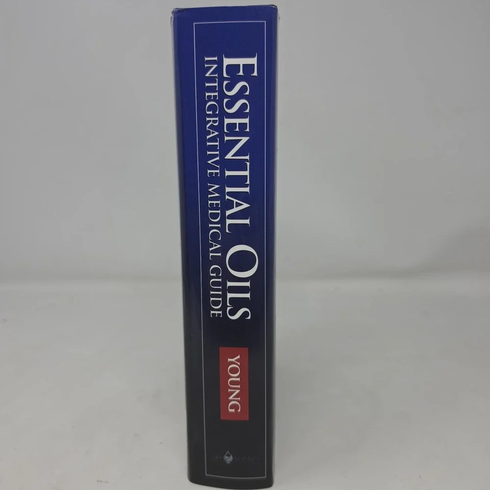 Book Essential Oils Integrative Medical Guide Hard Cover New